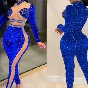 Medium jumpsuit. Runs small